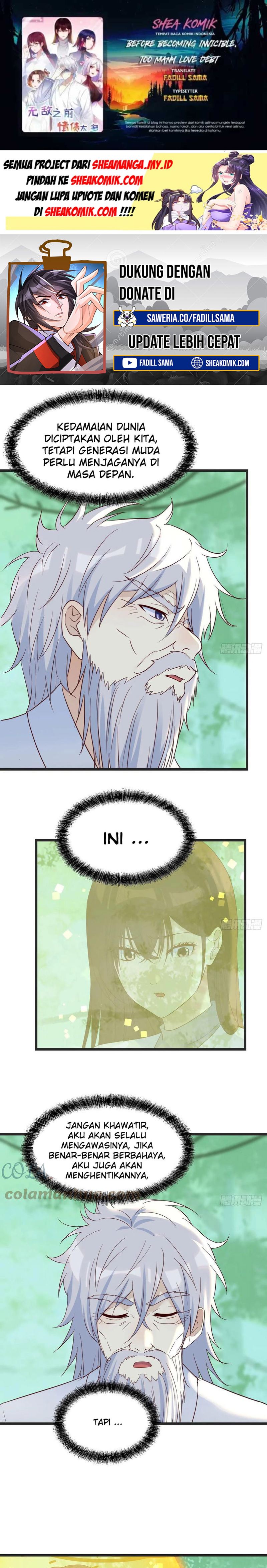 Before Becoming Invincible, Too Many Love Debt Chapter 79 Gambar 1