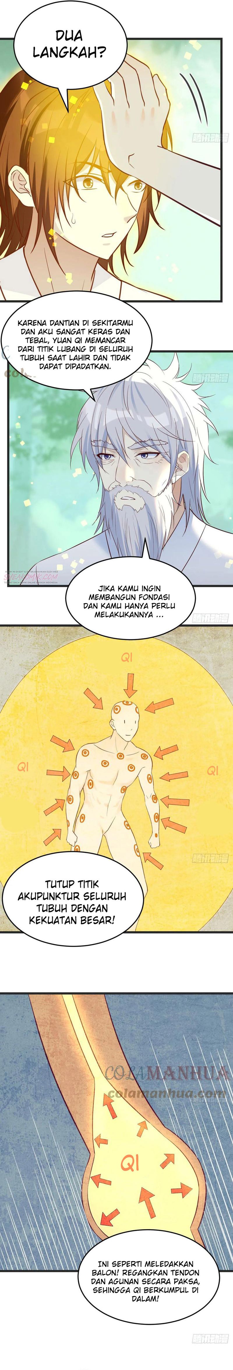 Before Becoming Invincible, Too Many Love Debt Chapter 79 Gambar 4