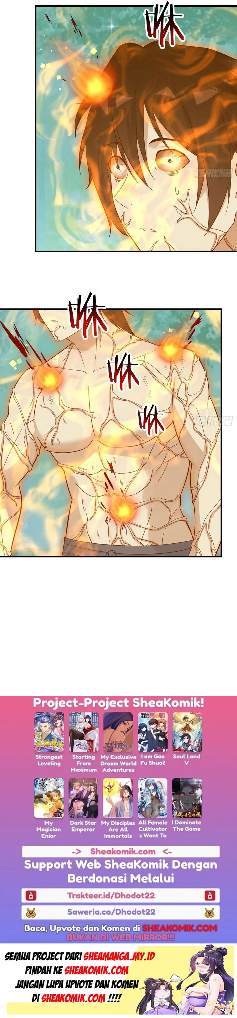 Before Becoming Invincible, Too Many Love Debt Chapter 79 Gambar 11