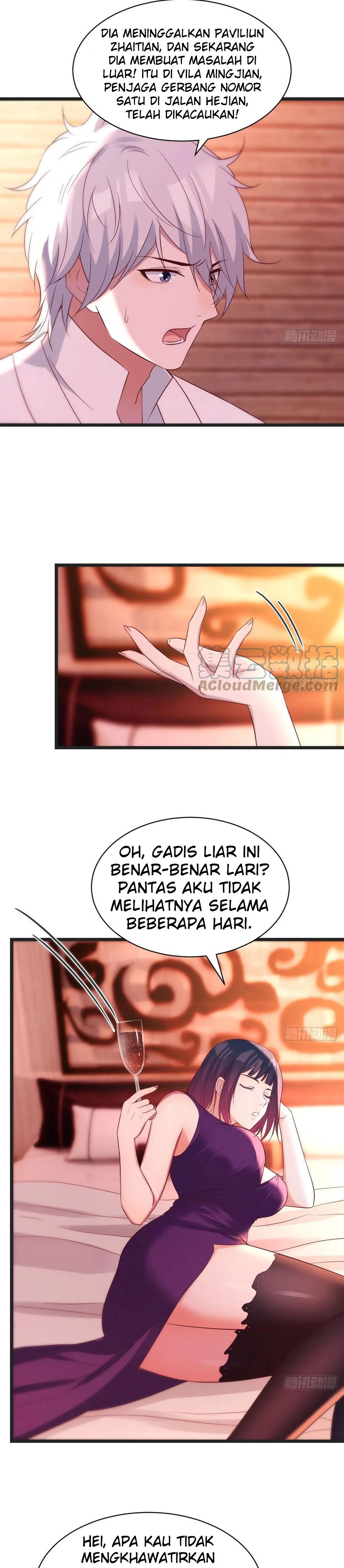 Before Becoming Invincible, Too Many Love Debt Chapter 86 Gambar 13
