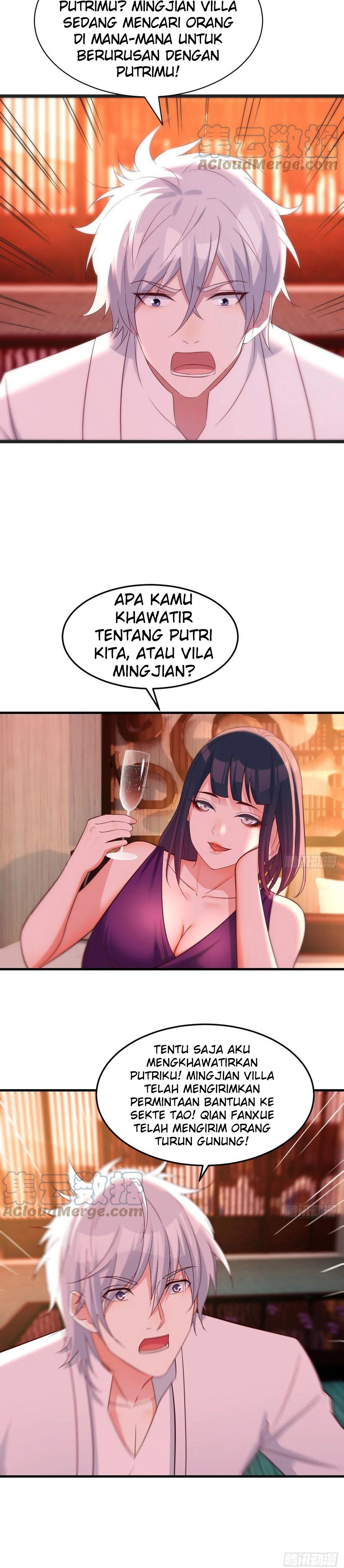 Before Becoming Invincible, Too Many Love Debt Chapter 86 Gambar 14