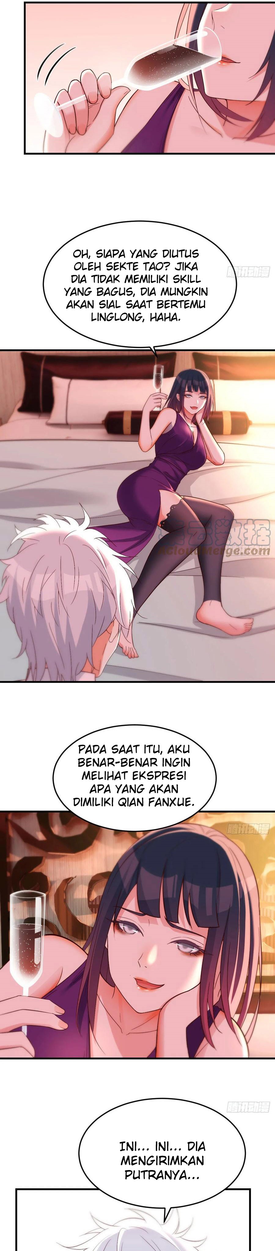 Before Becoming Invincible, Too Many Love Debt Chapter 86 Gambar 15