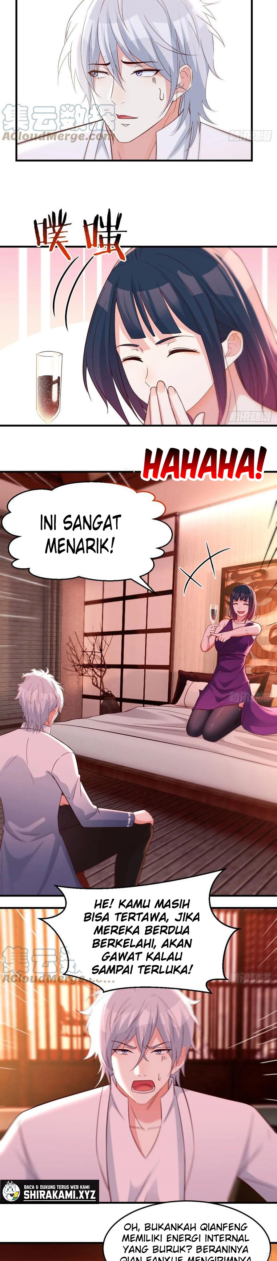 Before Becoming Invincible, Too Many Love Debt Chapter 86 Gambar 16