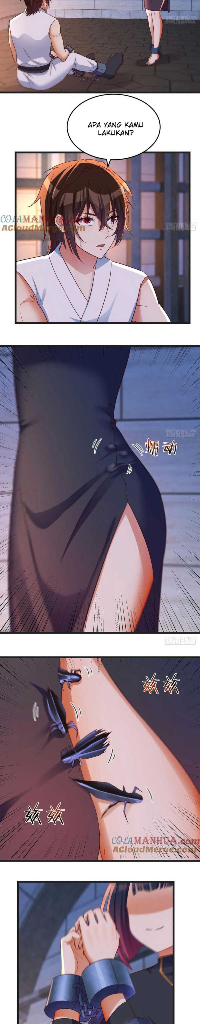 Before Becoming Invincible, Too Many Love Debt Chapter 90 Gambar 4