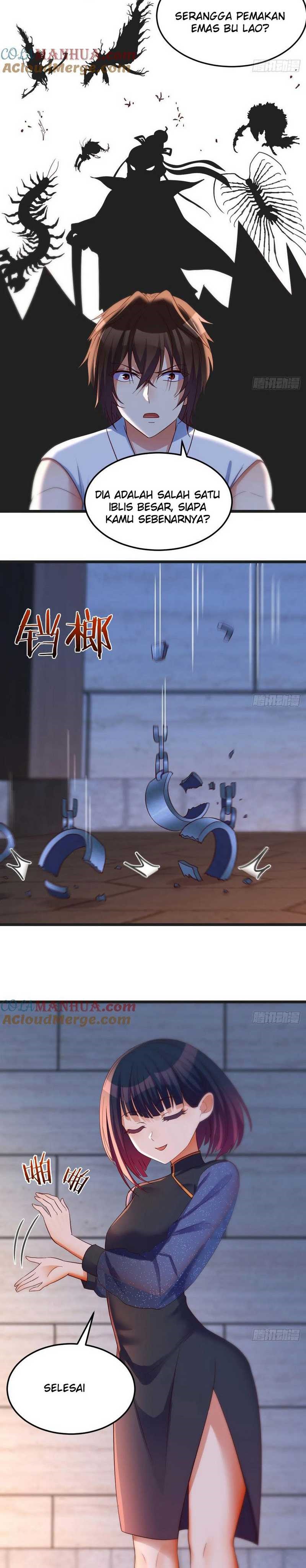 Before Becoming Invincible, Too Many Love Debt Chapter 90 Gambar 6