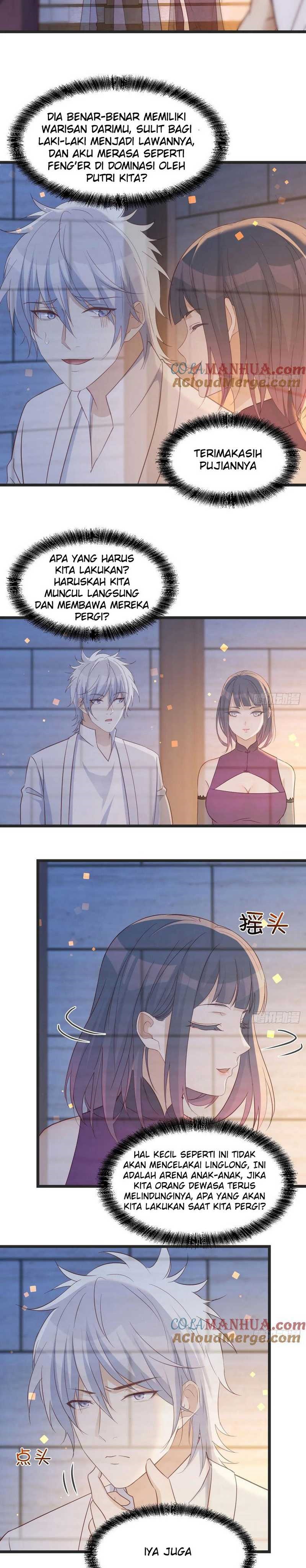 Before Becoming Invincible, Too Many Love Debt Chapter 90 Gambar 11
