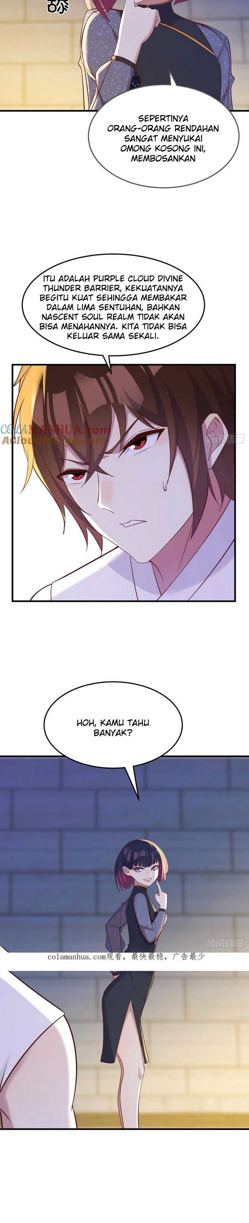 Before Becoming Invincible, Too Many Love Debt Chapter 90 Gambar 16