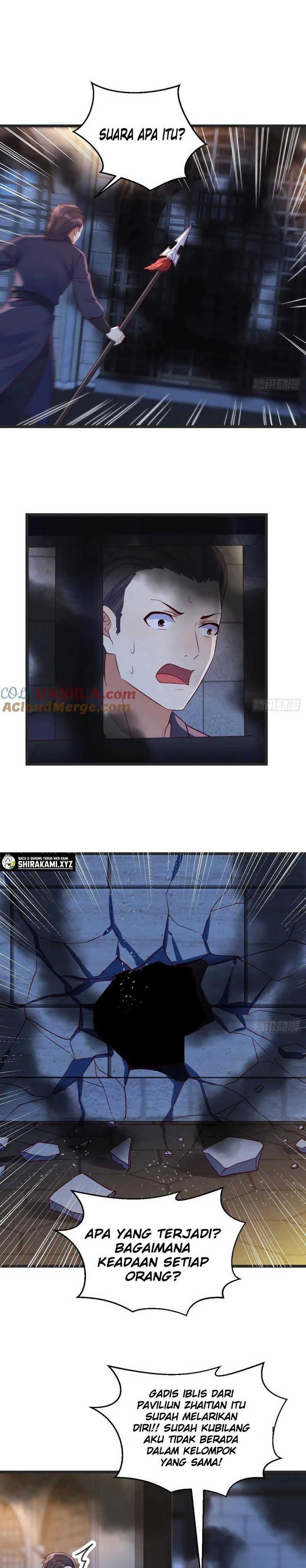 Before Becoming Invincible, Too Many Love Debt Chapter 91 Gambar 5