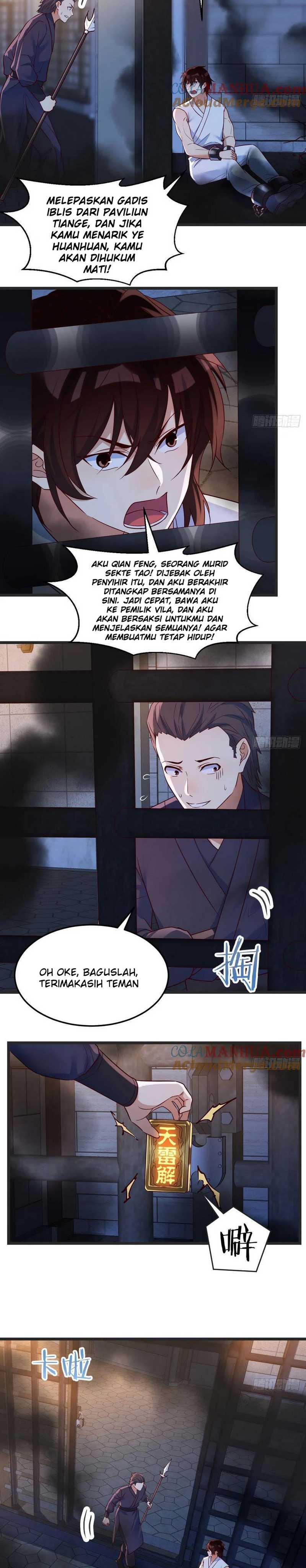 Before Becoming Invincible, Too Many Love Debt Chapter 91 Gambar 6