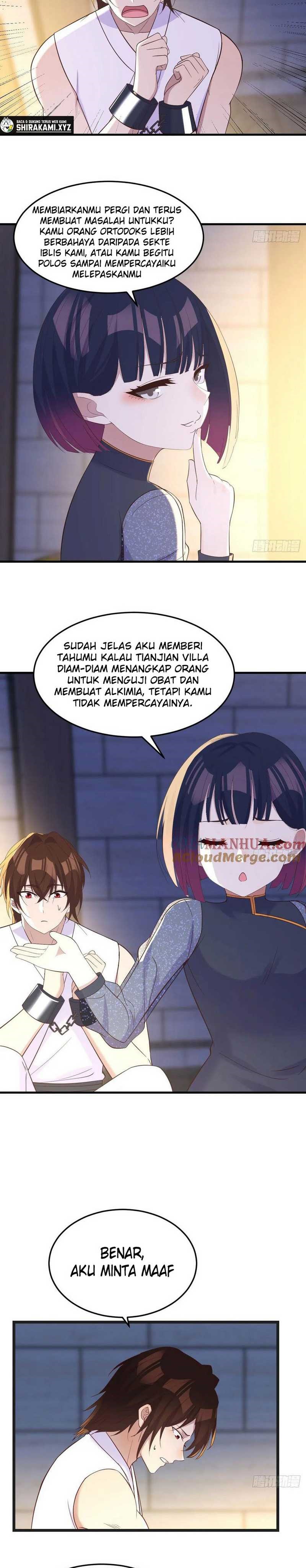 Before Becoming Invincible, Too Many Love Debt Chapter 91 Gambar 11