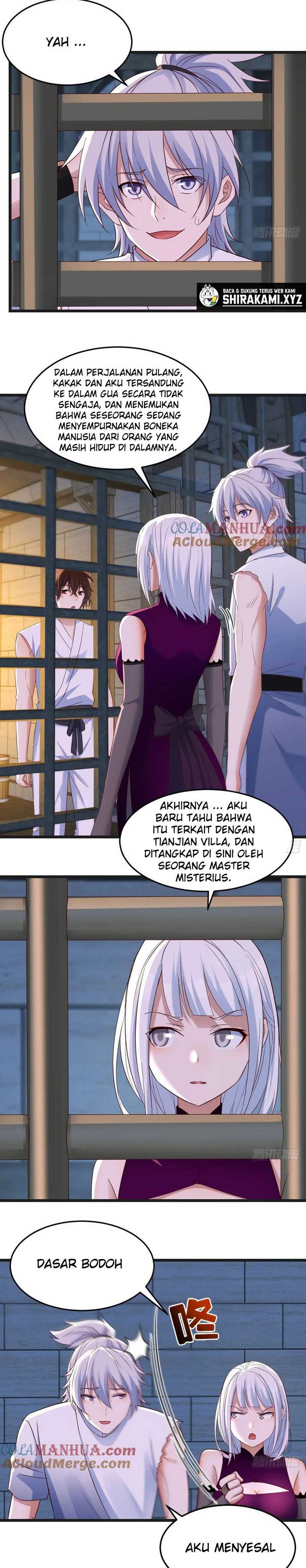 Before Becoming Invincible, Too Many Love Debt Chapter 92 Gambar 5