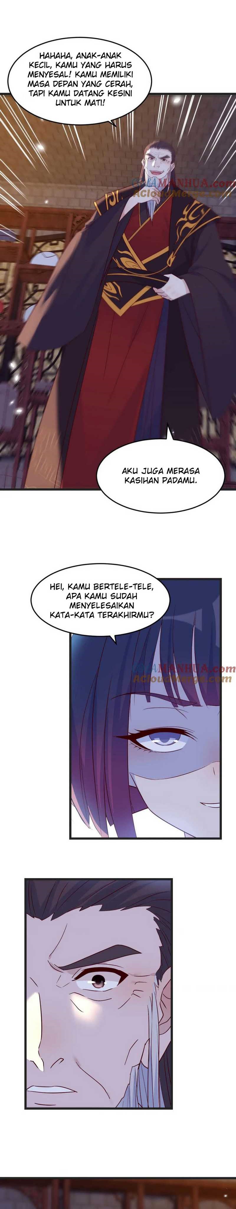 Before Becoming Invincible, Too Many Love Debt Chapter 97 Gambar 3