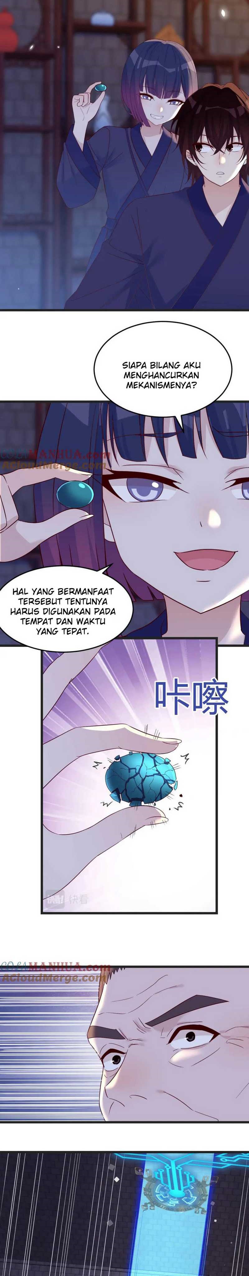Before Becoming Invincible, Too Many Love Debt Chapter 97 Gambar 4
