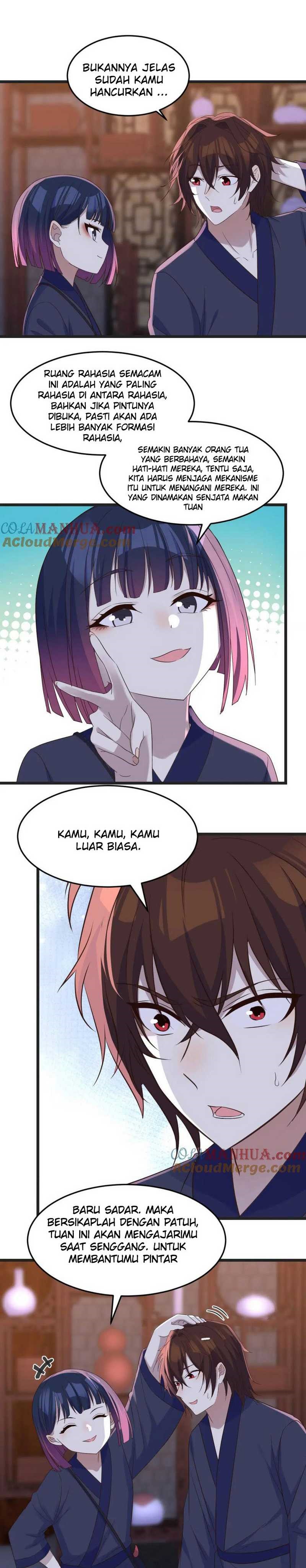 Before Becoming Invincible, Too Many Love Debt Chapter 97 Gambar 8