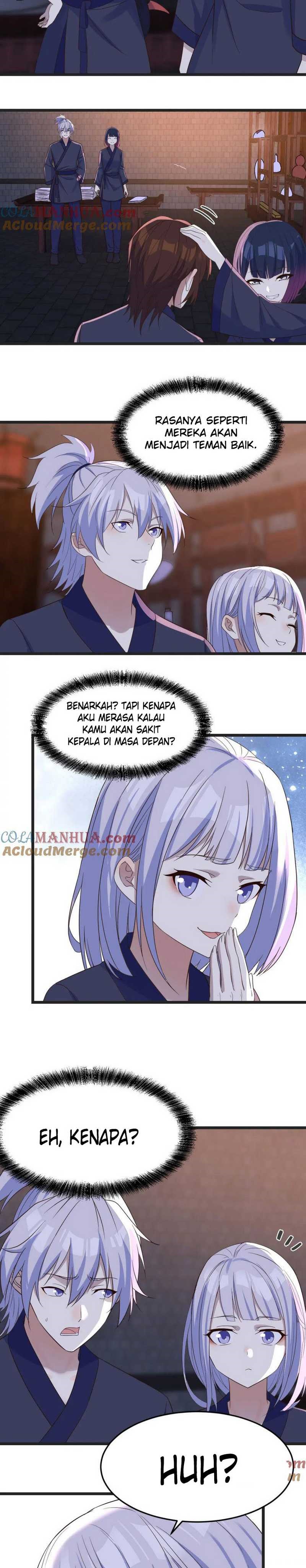 Before Becoming Invincible, Too Many Love Debt Chapter 97 Gambar 9