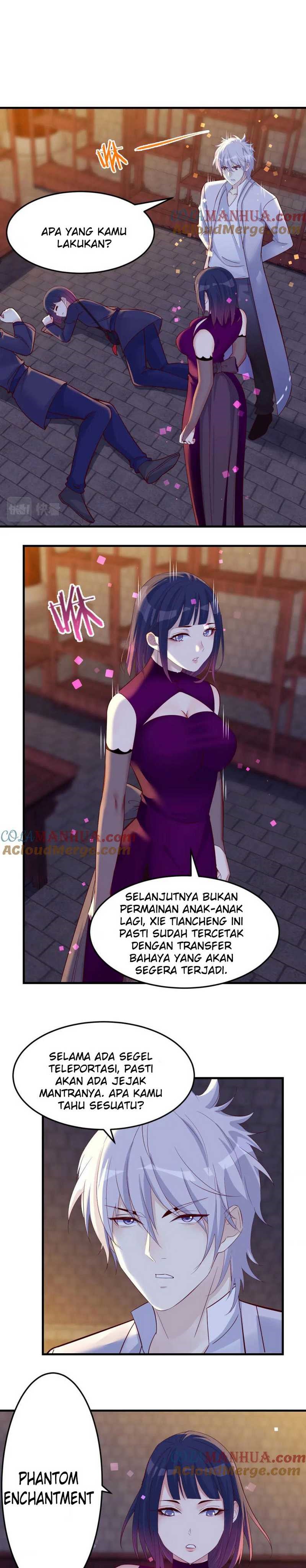 Before Becoming Invincible, Too Many Love Debt Chapter 97 Gambar 13