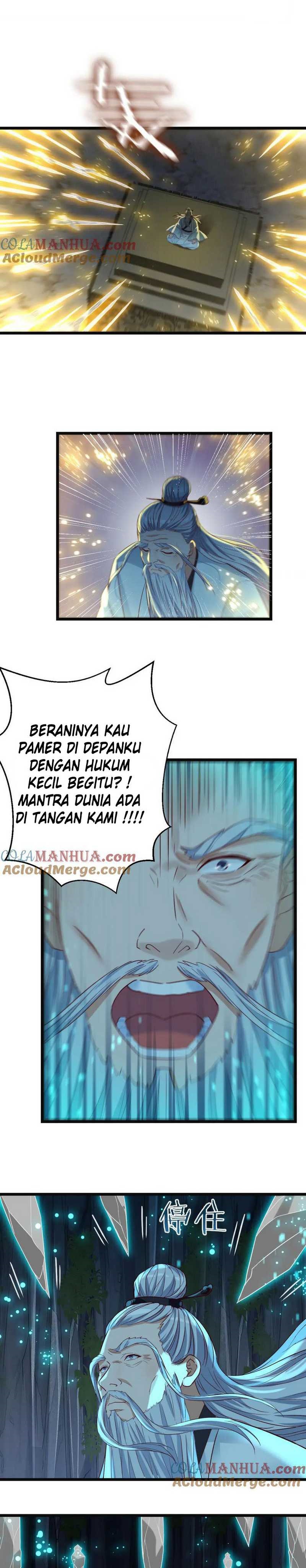 Before Becoming Invincible, Too Many Love Debt Chapter 102 Gambar 3