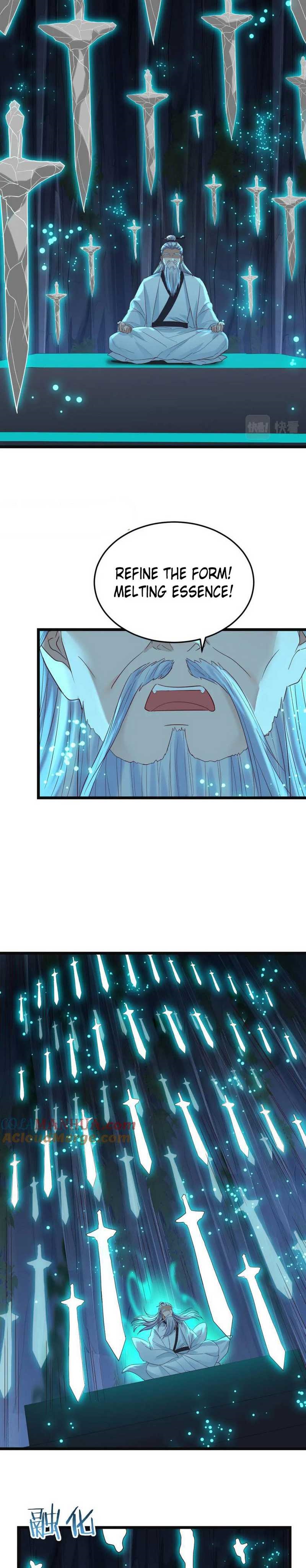 Before Becoming Invincible, Too Many Love Debt Chapter 102 Gambar 4