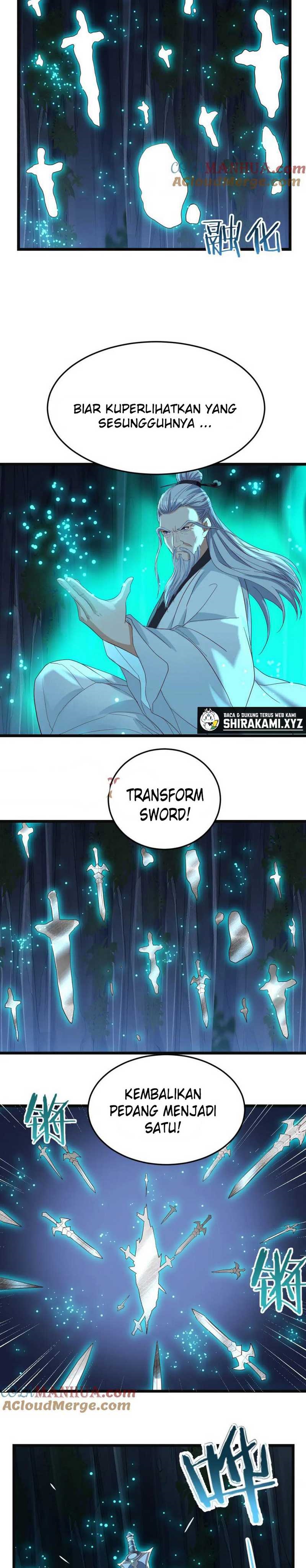 Before Becoming Invincible, Too Many Love Debt Chapter 102 Gambar 5