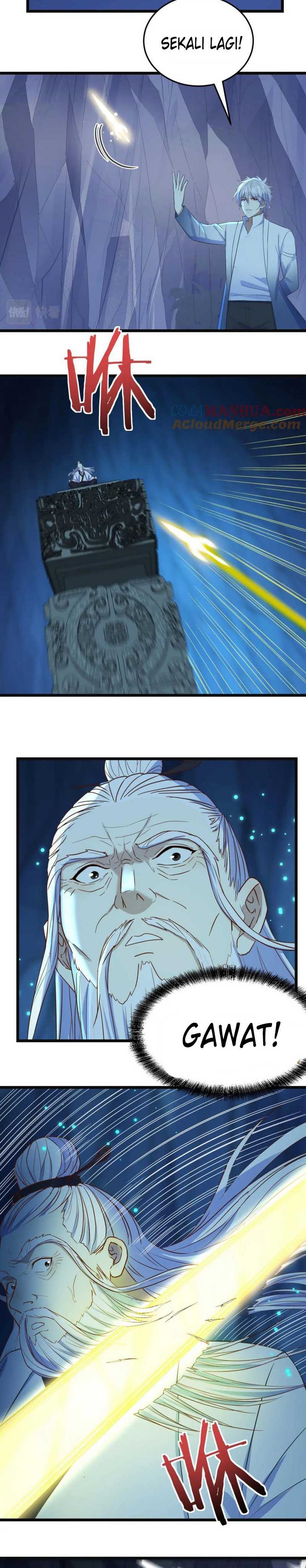 Before Becoming Invincible, Too Many Love Debt Chapter 102 Gambar 9