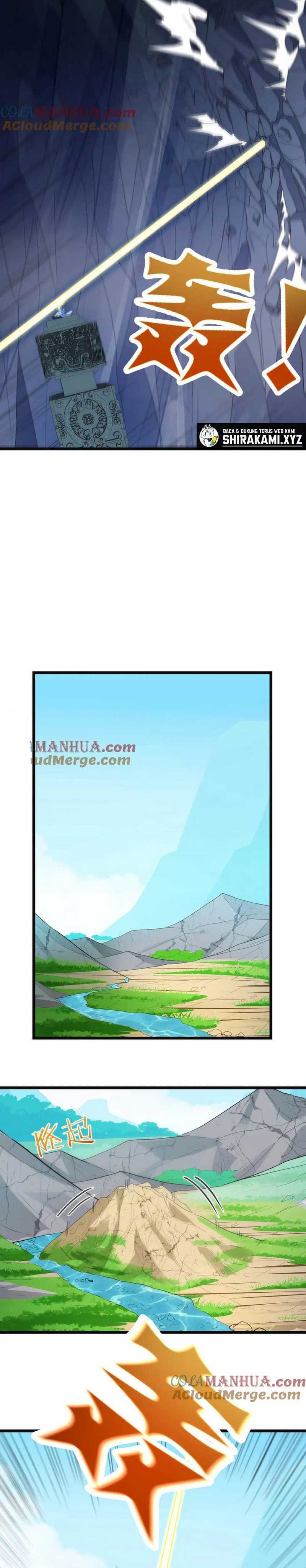 Before Becoming Invincible, Too Many Love Debt Chapter 102 Gambar 10