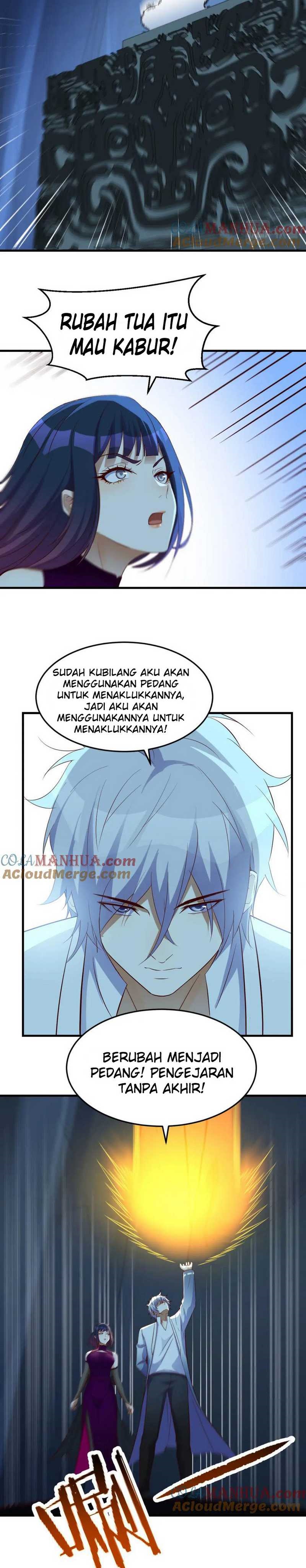 Before Becoming Invincible, Too Many Love Debt Chapter 102 Gambar 14