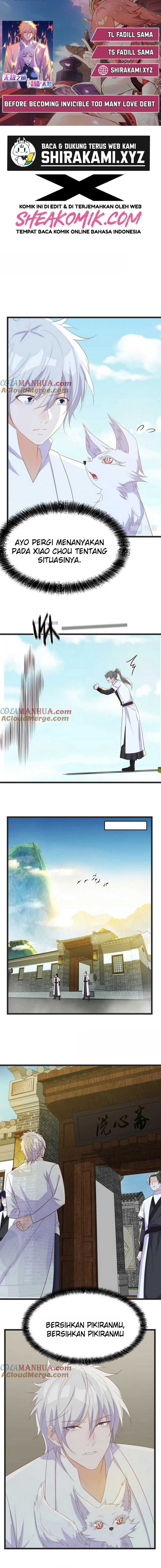 Before Becoming Invincible, Too Many Love Debt Chapter 110 Gambar 1
