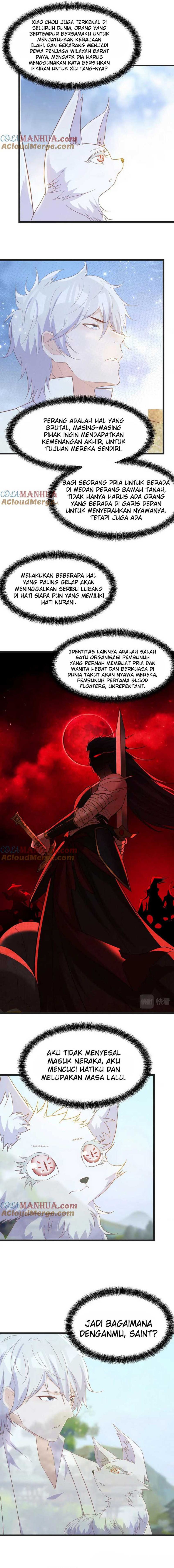Before Becoming Invincible, Too Many Love Debt Chapter 110 Gambar 2