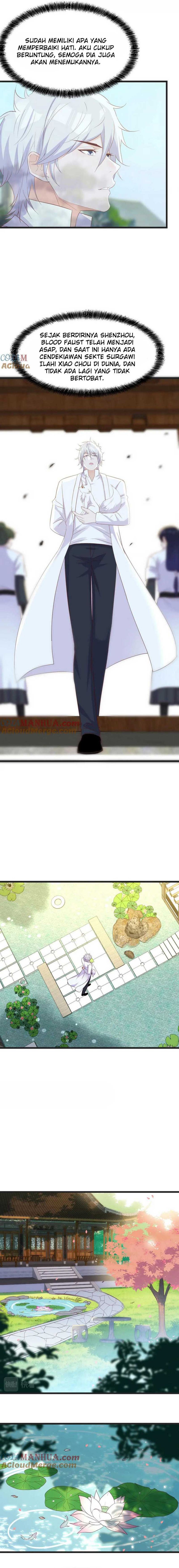 Before Becoming Invincible, Too Many Love Debt Chapter 110 Gambar 3