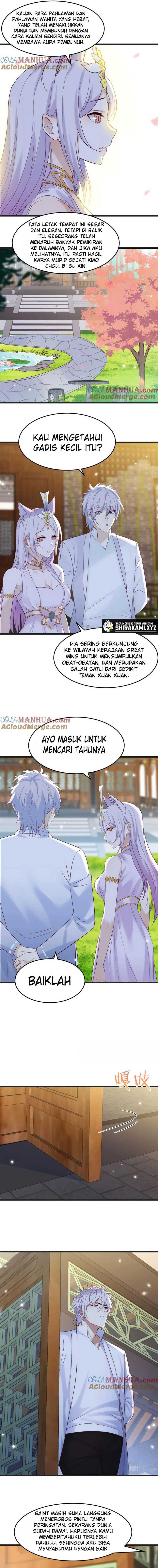 Before Becoming Invincible, Too Many Love Debt Chapter 110 Gambar 5