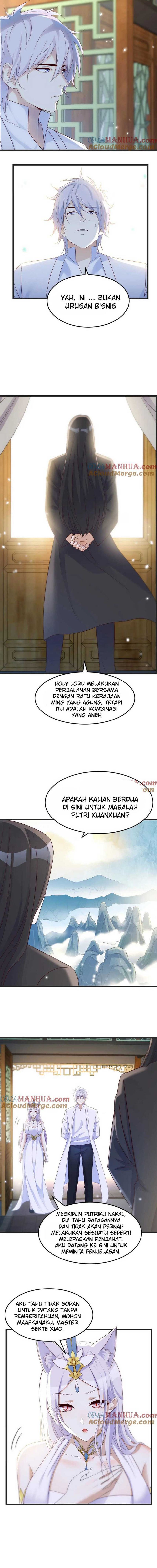Before Becoming Invincible, Too Many Love Debt Chapter 110 Gambar 6