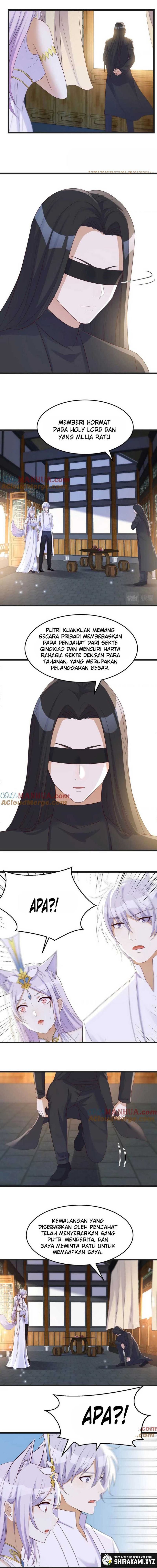 Before Becoming Invincible, Too Many Love Debt Chapter 110 Gambar 7
