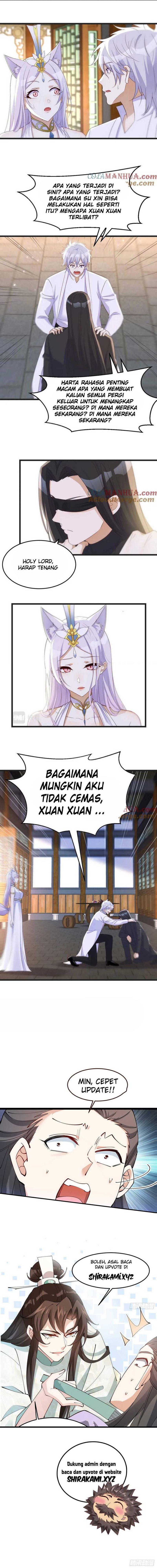 Before Becoming Invincible, Too Many Love Debt Chapter 110 Gambar 8