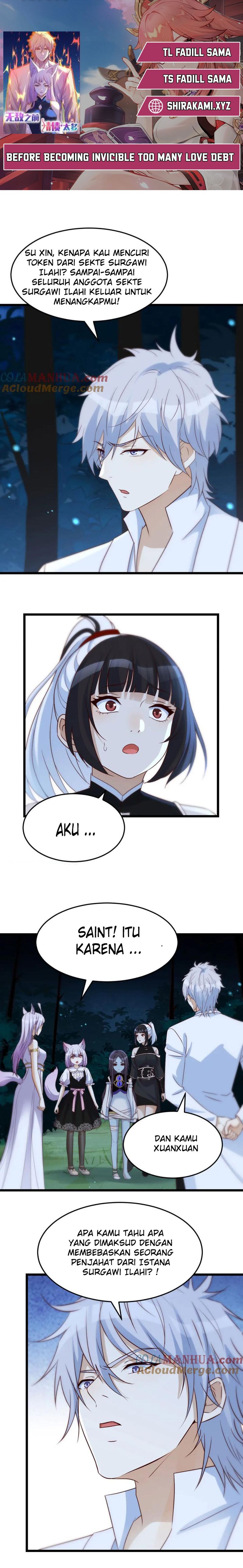 Before Becoming Invincible, Too Many Love Debt Chapter 115 Gambar 1