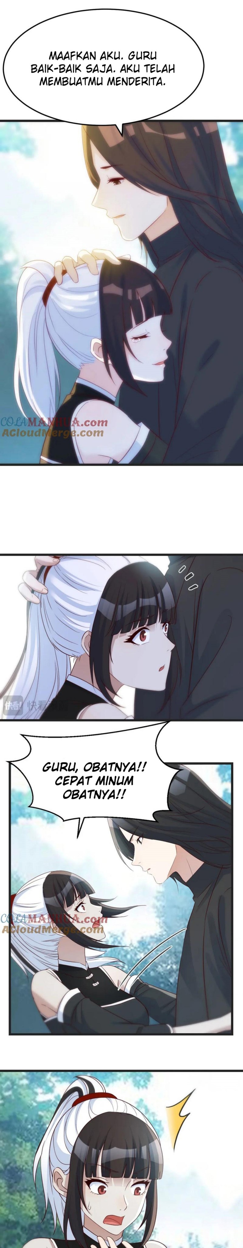 Before Becoming Invincible, Too Many Love Debt Chapter 126 Gambar 7