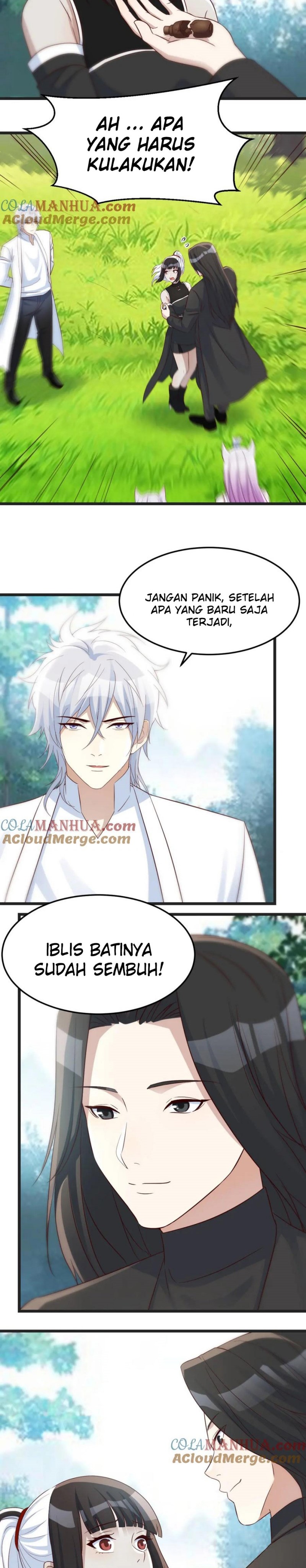 Before Becoming Invincible, Too Many Love Debt Chapter 126 Gambar 8
