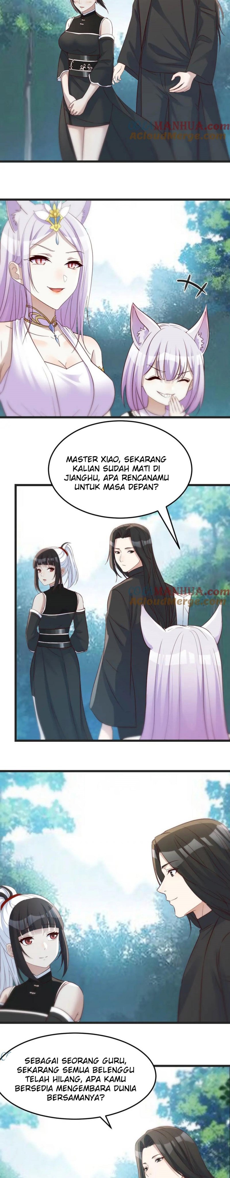 Before Becoming Invincible, Too Many Love Debt Chapter 126 Gambar 10