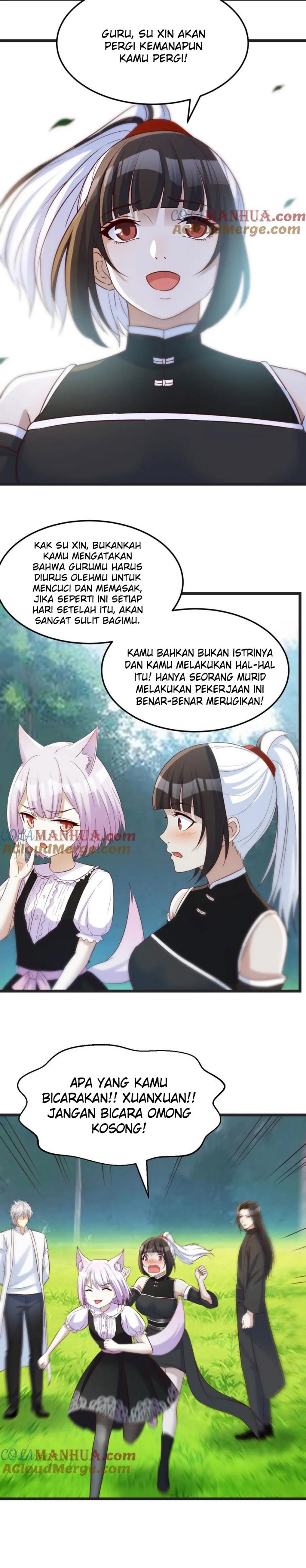 Before Becoming Invincible, Too Many Love Debt Chapter 126 Gambar 12