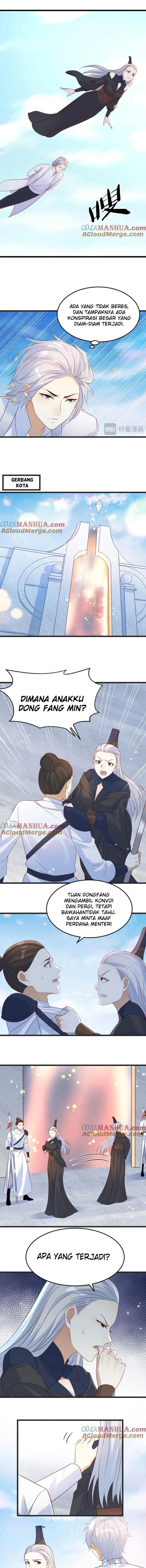 Before Becoming Invincible, Too Many Love Debt Chapter 129 Gambar 4