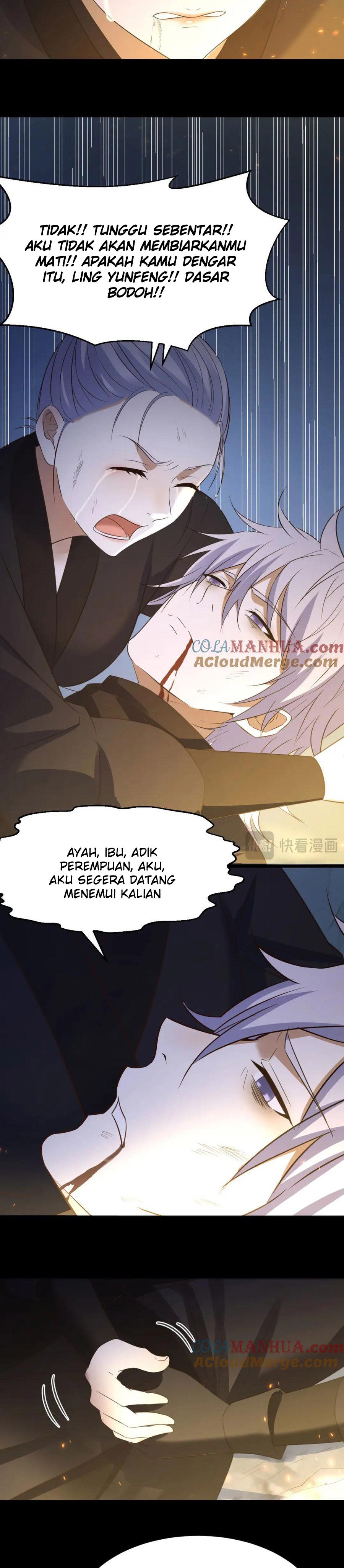 Before Becoming Invincible, Too Many Love Debt Chapter 132 Gambar 4