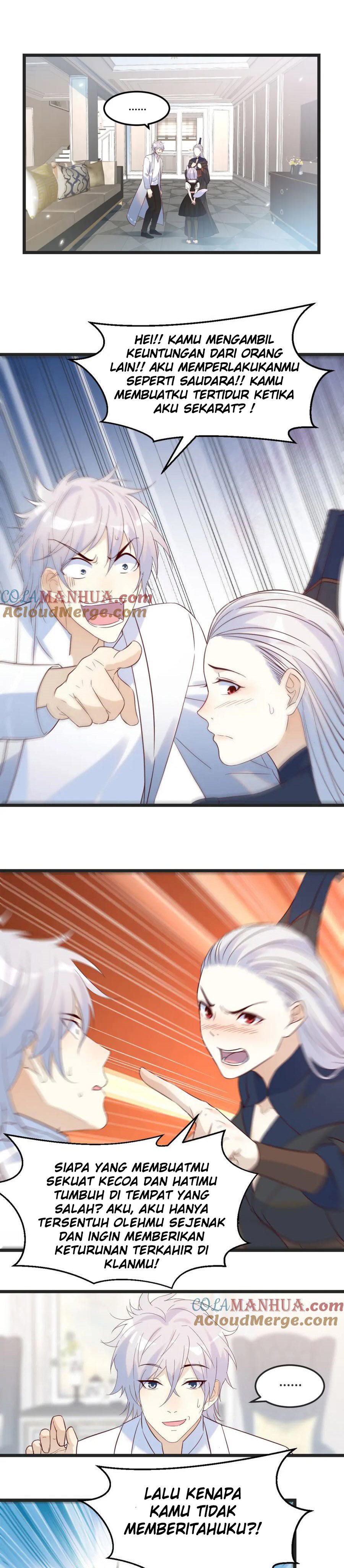 Before Becoming Invincible, Too Many Love Debt Chapter 132 Gambar 8