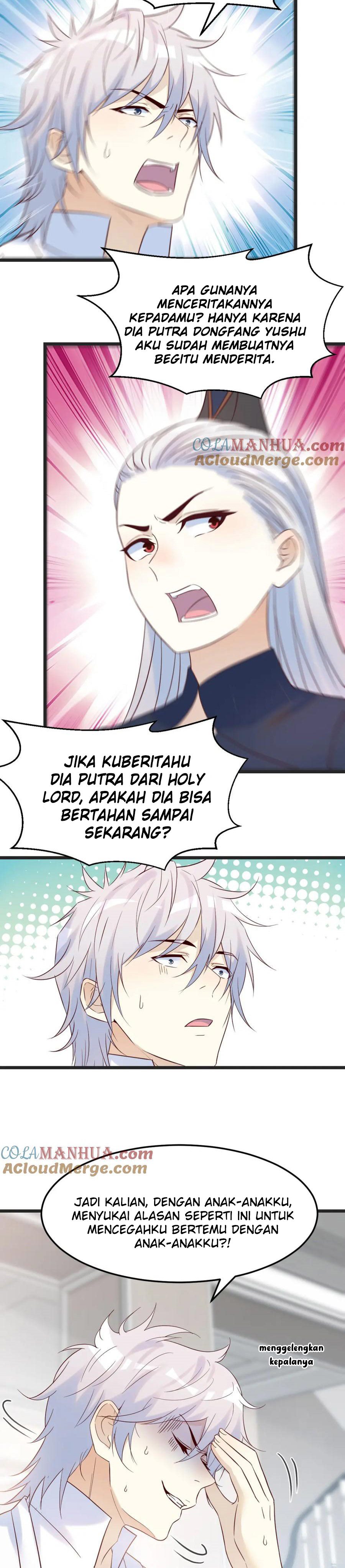 Before Becoming Invincible, Too Many Love Debt Chapter 132 Gambar 9