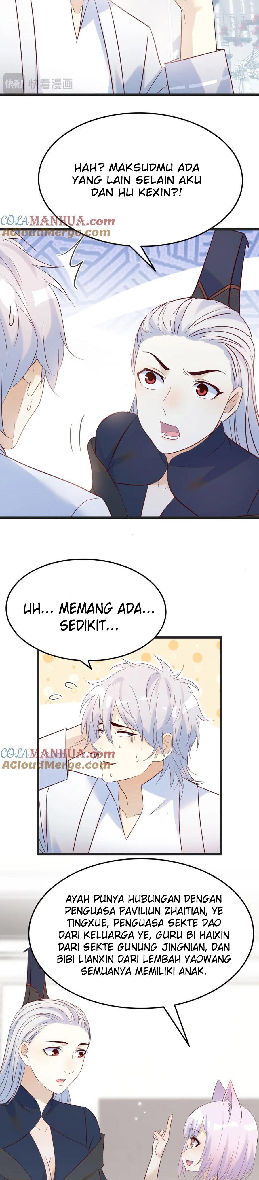 Before Becoming Invincible, Too Many Love Debt Chapter 132 Gambar 10