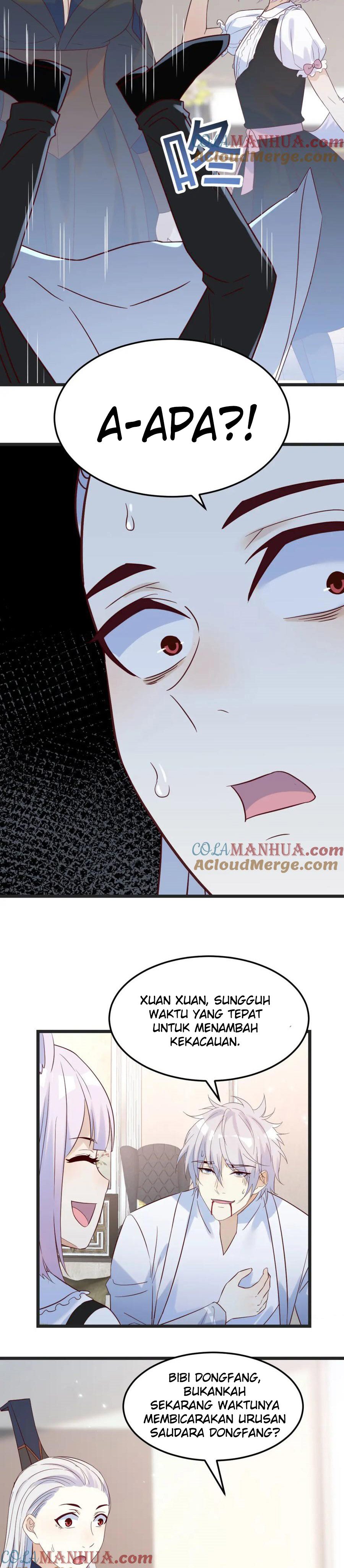Before Becoming Invincible, Too Many Love Debt Chapter 132 Gambar 11