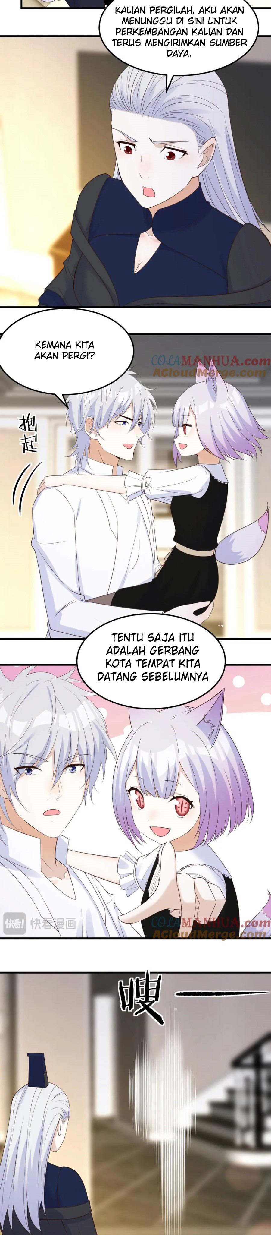 Before Becoming Invincible, Too Many Love Debt Chapter 132 Gambar 15