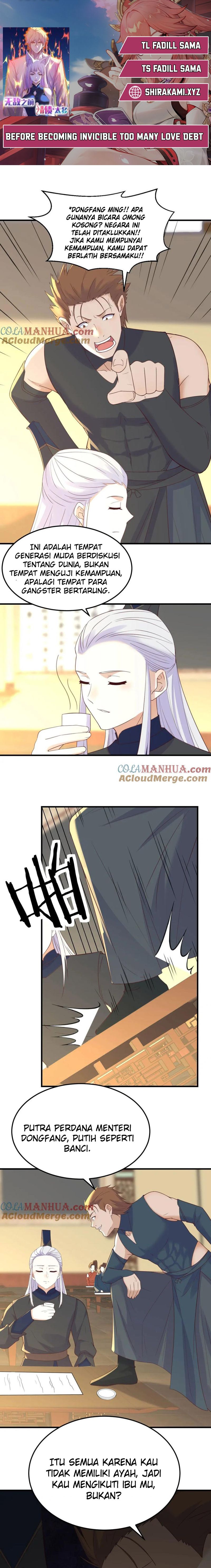 Before Becoming Invincible, Too Many Love Debt Chapter 135 Gambar 1