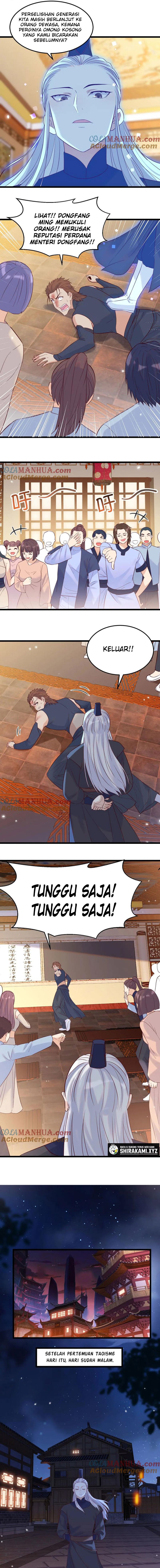 Before Becoming Invincible, Too Many Love Debt Chapter 135 Gambar 5