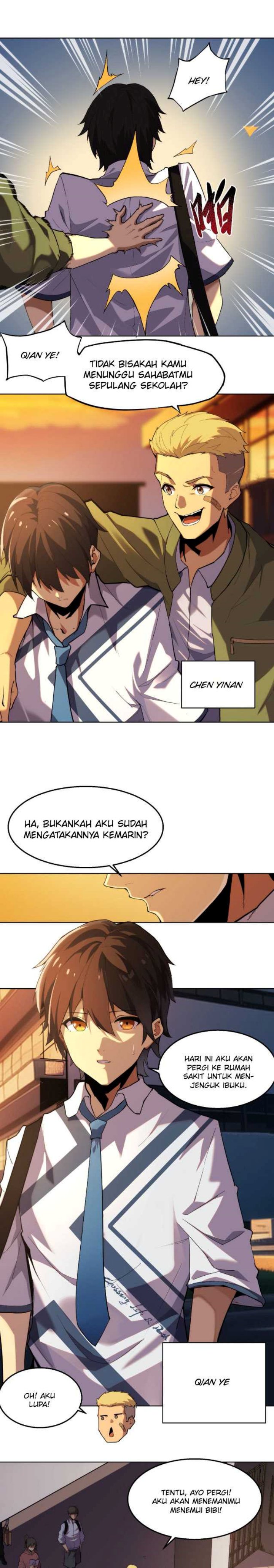 Began With a Bang, I Relied on Killing Monsters to Lengthen My Life Chapter 01 Gambar 3