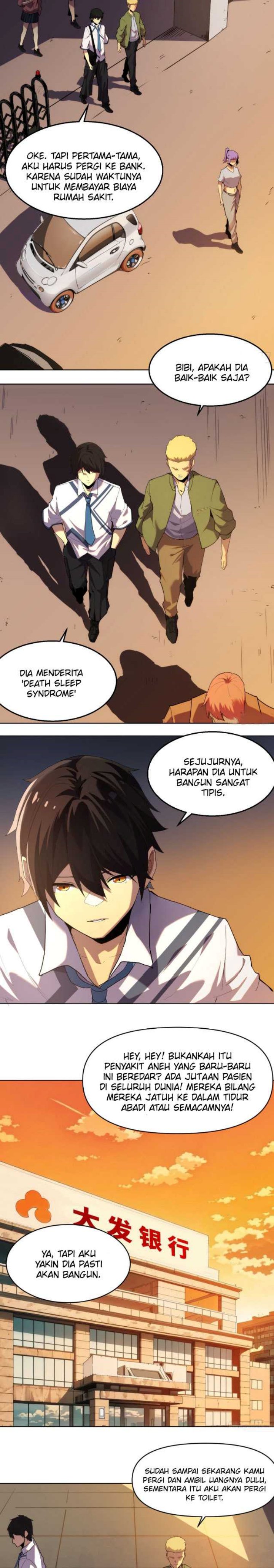 Began With a Bang, I Relied on Killing Monsters to Lengthen My Life Chapter 01 Gambar 4