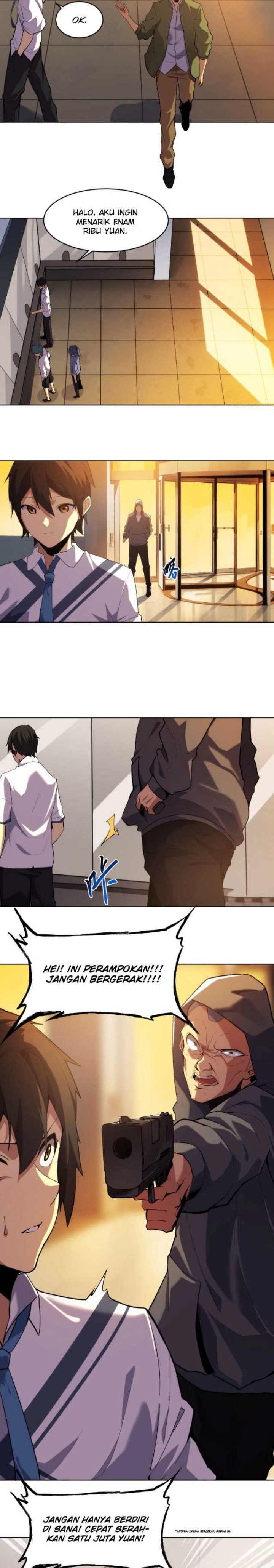 Began With a Bang, I Relied on Killing Monsters to Lengthen My Life Chapter 01 Gambar 5